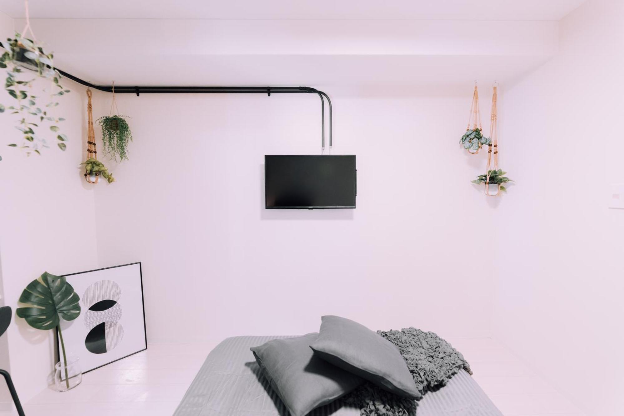 Apartment Minimalist Loft Namba Compact With A 24-hour Gym Ma601 *